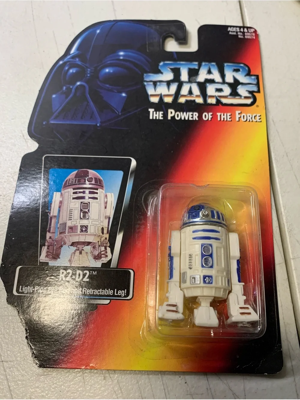 Star Wars Group of 7 Beginner Collectible Vintage Figures                3856